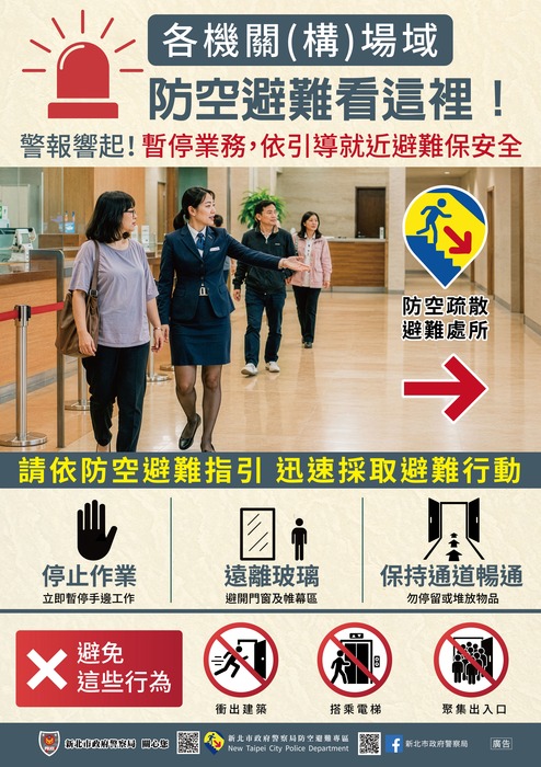 各機關(構)